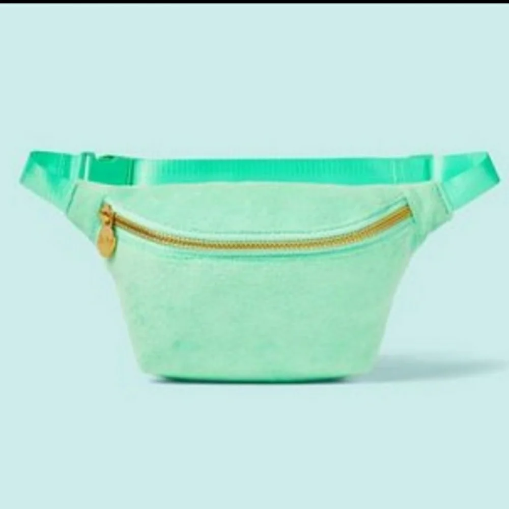 Stoney Clover Lane x Target Terry Cloth Embossed Fanny Pack